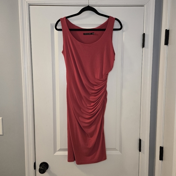 Joeffer Caoc Sleeveless Designer dress Zara Red With Stretch Size Medium - Picture 1 of 11
